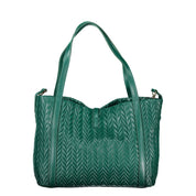 Mario Valentino Verde Poliuretano Women Shoulder Bag