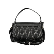 Mario Valentino Nero Polyurethane Women Handbag