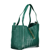 Mario Valentino Verde Poliuretano Women Shoulder Bag