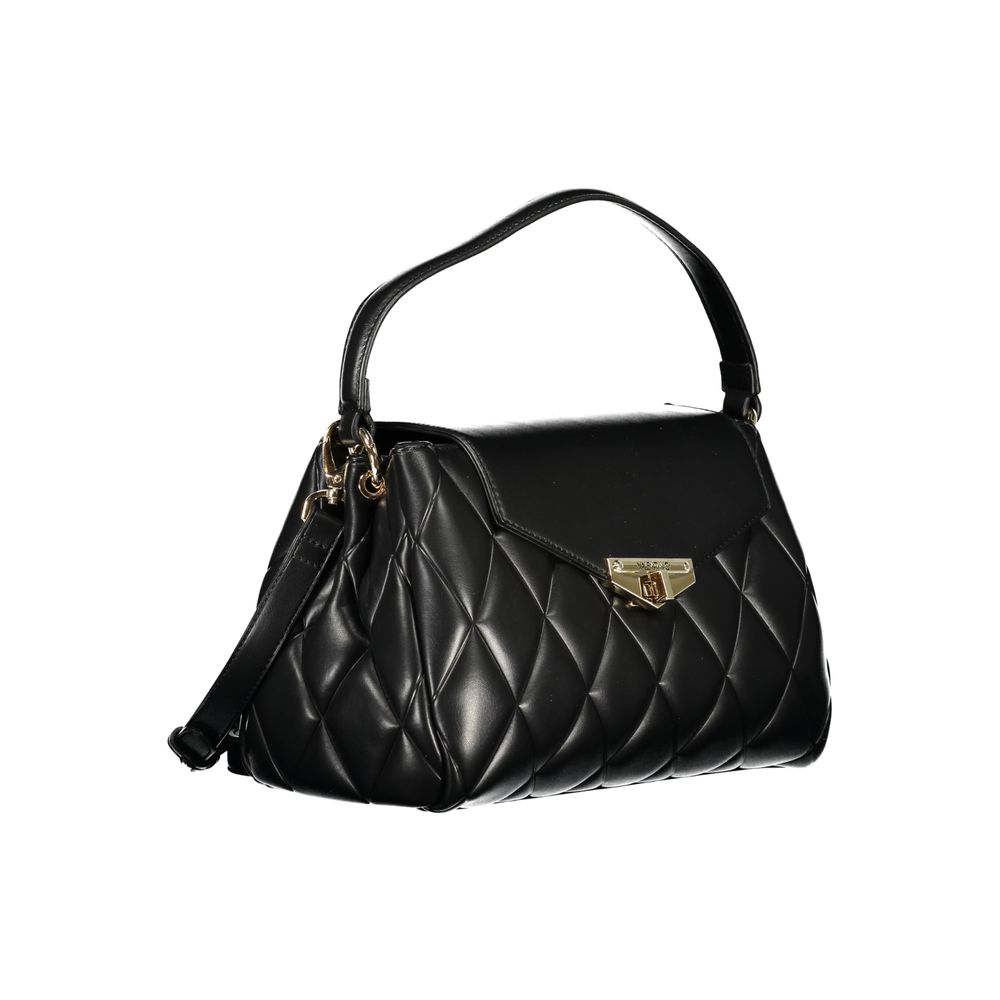 Mario Valentino Nero Polyurethane Women Handbag