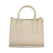 Mario Valentino Beige Poliuretano Women Handbag