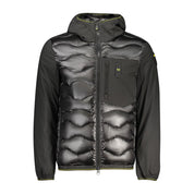 Blauer Black Polyamide Jackets & Coat