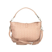 Mario Valentino Rosa Poliuretano Women Shoulder Bag