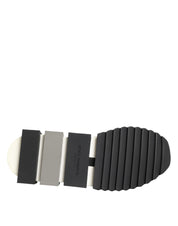 Dolce & Gabbana Black Slip On Sorrento Men Sneakers Shoes