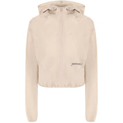 Hinnominate Beige Nylon Jackets & Coat