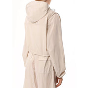 Hinnominate Beige Nylon Jackets & Coat