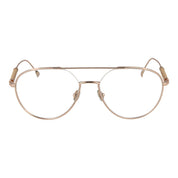 Tod's Rose Gold Metal Glasses (Frames)