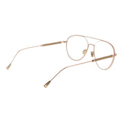 Tod's Rose Gold Metal Glasses (Frames)