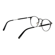 Tod's Black Metal Glasses (Frames)