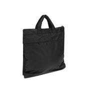 Y-3 Black Polyamide Shoulder Bag