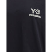 Y-3 Black Cotton Longsleeve Shirt