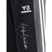 Y-3 Black Cotton Joggers (Workout Pants)