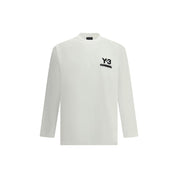 Y-3 White Cotton Sportswear