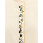 Forte_Forte Multicolor Silk Blouse