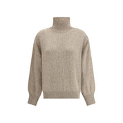 Khaite Beige Cashmere Cashmere Sweater