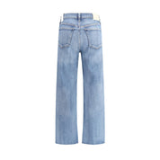 Citizens of Humanity Blue Cotton Straight-Leg Jeans
