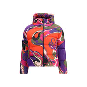 Emilio Pucci Multicolor Polyamide Shell Jacket