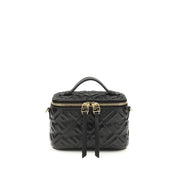 Fendi Black Calf Leather Bos Taurus Handbag
