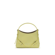 Givenchy Yellow Calf Leather Bos Taurus Handbag