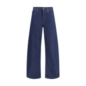Agolde Blue Cotton Jeans Denim