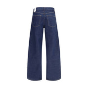 Agolde Blue Cotton Jeans Denim