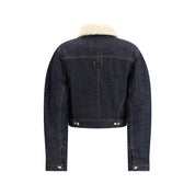 Jacquemus Blue Cotton Sweatshirt