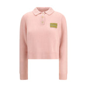 Marni Multicolor Cashmere Polo Shirt
