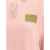 Marni Multicolor Cashmere Polo Shirt