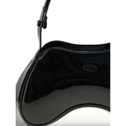 Diesel Black Polyethylene Shoulder Bag