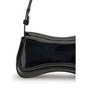 Diesel Black Polyethylene Shoulder Bag