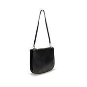 Diesel Black Calf Leather Bos Taurus Shoulder Bag