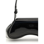 Diesel Black Polyethylene Shoulder Bag