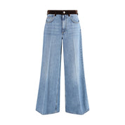 Marni Light Blue Cotton Jeans Denim