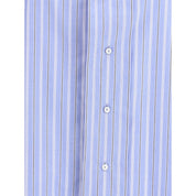 Margiela Light Blue Cotton Pattern Shirt