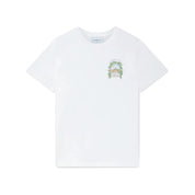 Casablanca White Cotton T-Shirt