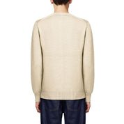 Alpha Studio White Cashmere Sweater