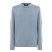 Alpha Studio Gray Cashmere Sweater