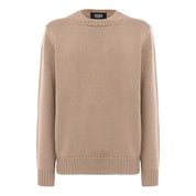 Alpha Studio Brown Cashmere Sweater