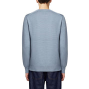 Alpha Studio Gray Cashmere Sweater