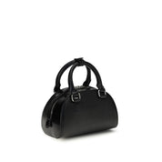 Diesel Black Calf Leather Bos Taurus Shoulder Bag