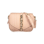 Mario Valentino Rosa Polyurethane Women Handbag