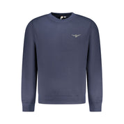 Accademia Militare Blue Cotton Men Sweater