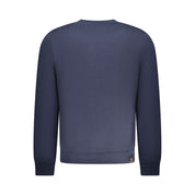 Accademia Militare Blue Cotton Men Sweater