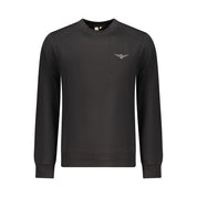 Accademia Militare Black Cotton Men Sweater