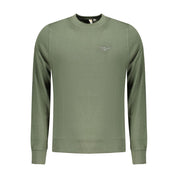 Accademia Militare Green Cotton Men Sweater