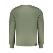 Accademia Militare Green Cotton Men Sweater