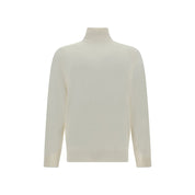 Brunello Cucinelli White Cashmere Cashmere Sweater