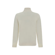 Brunello Cucinelli White Cashmere Cashmere Sweater