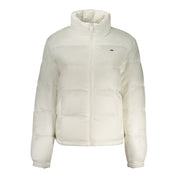Tommy Hilfiger White Polyester Women's Jacket