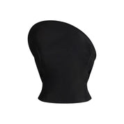 Magda Butrym Black Cotton Top